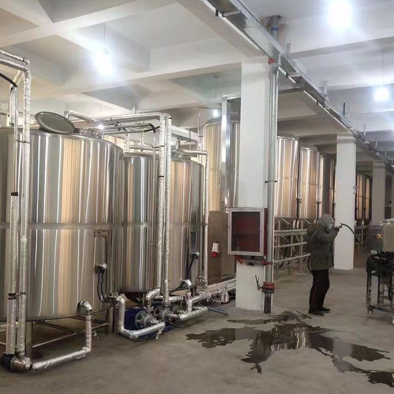 桂东小型啤酒设备