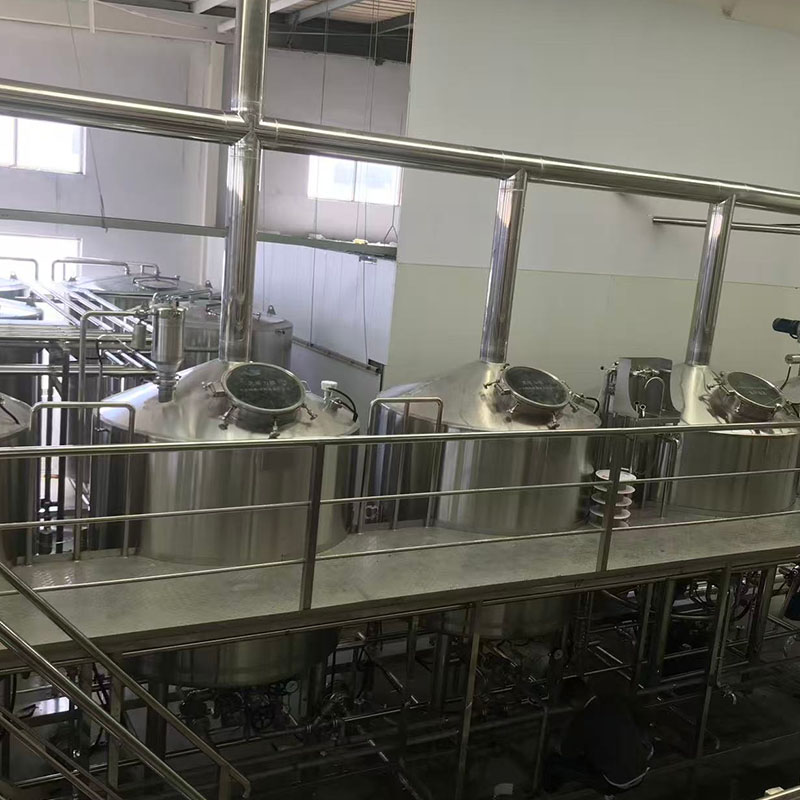 桂东小型啤酒设备